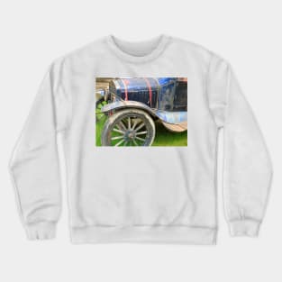 Wooden Spokes and Rotting Rubber Crewneck Sweatshirt